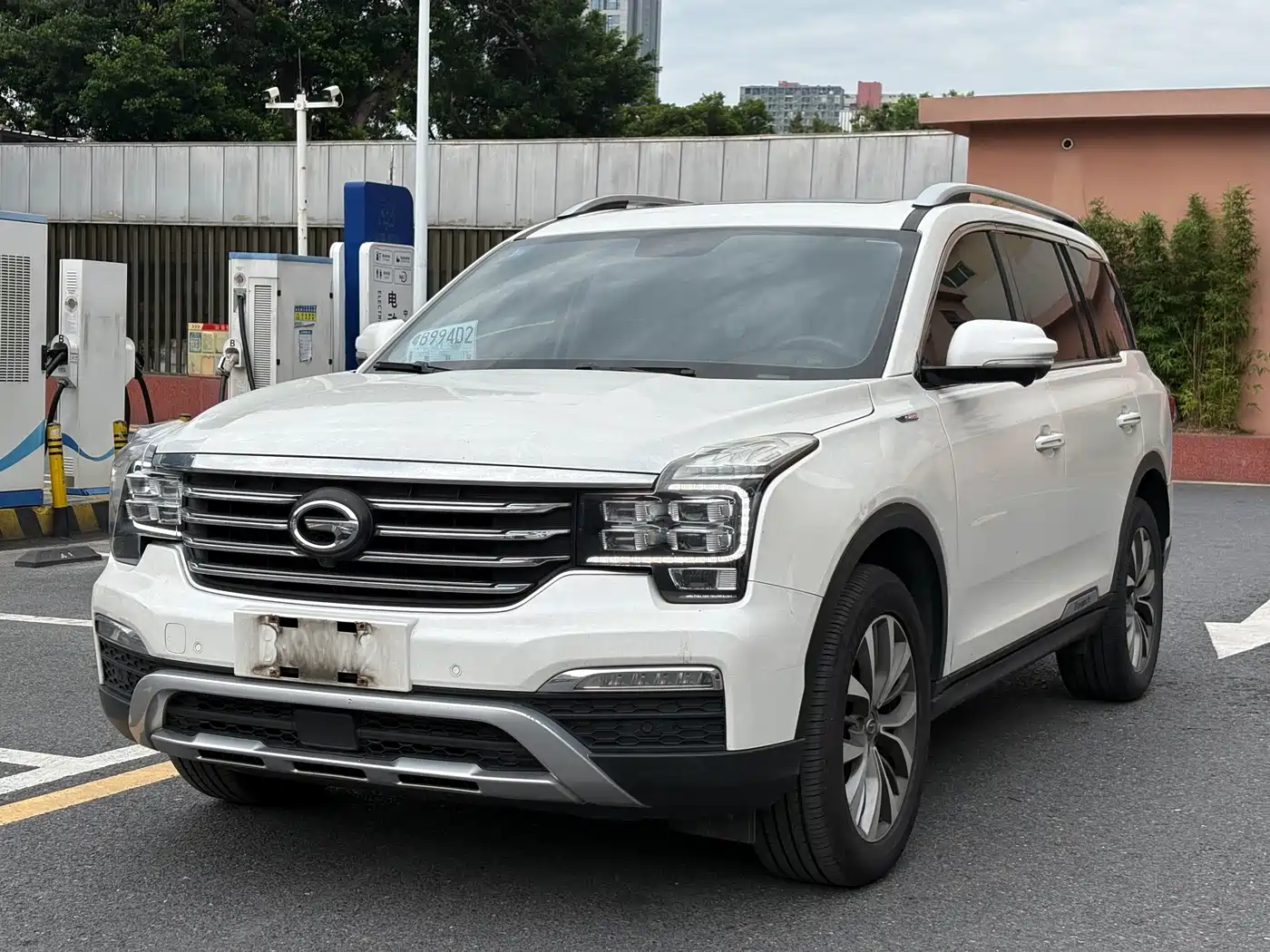 GAC Trumpchi Trumpchi GS8 2019 390T 2WD Luxury Smart Connect Edition (7-seater)