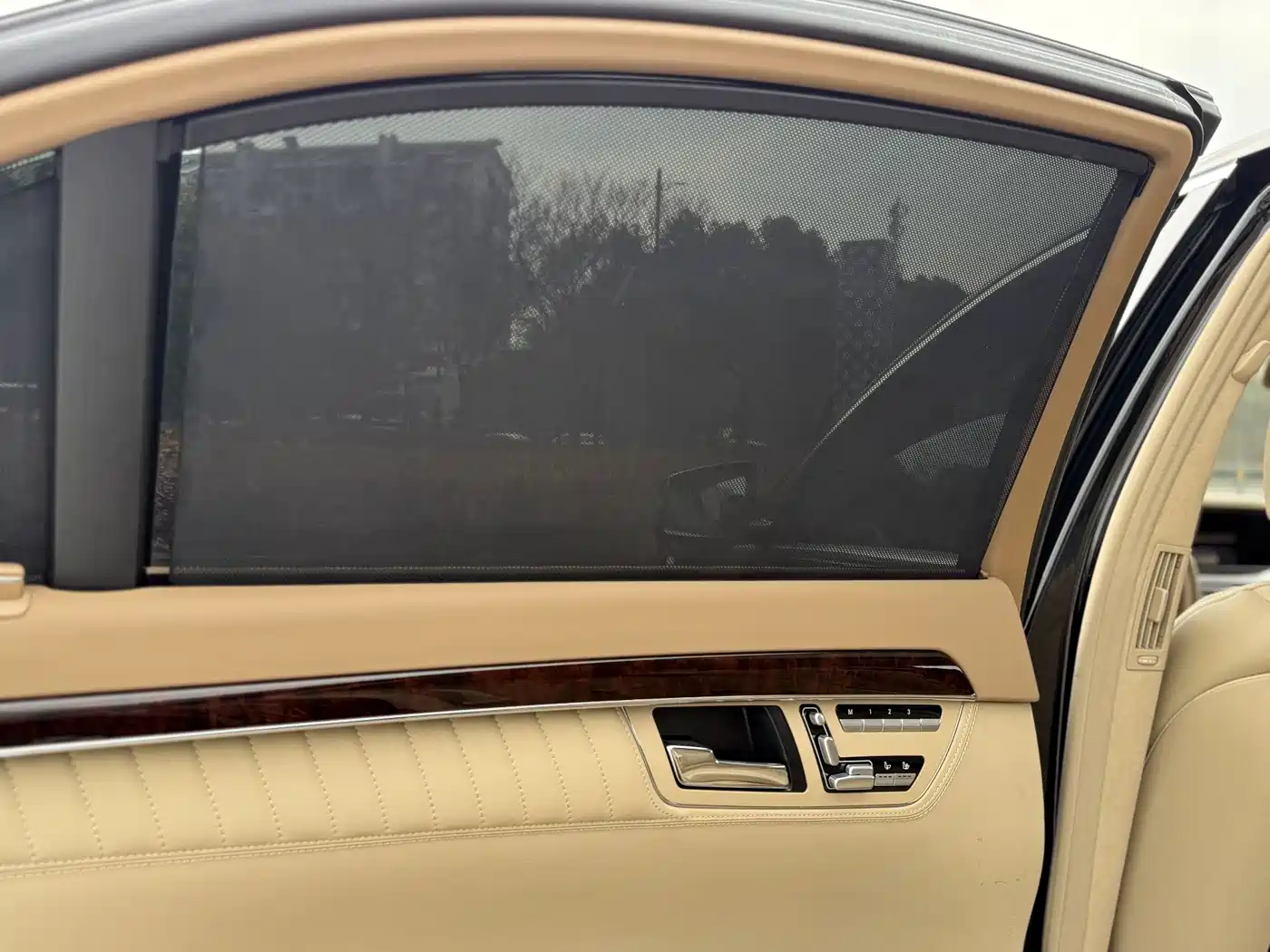 Mercedes-Benz S-Class 2010 2010 S 600 L