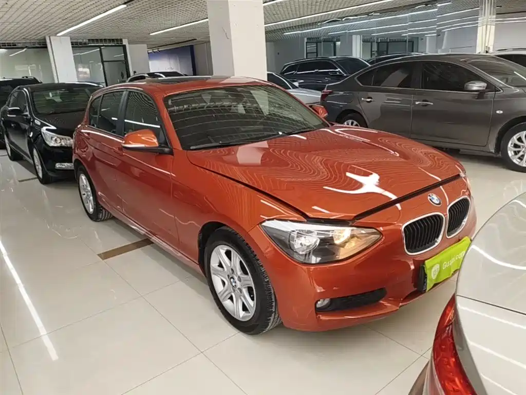 BMW 1 Series (Import) 2013 Facelift 116i Leading Model фото 4