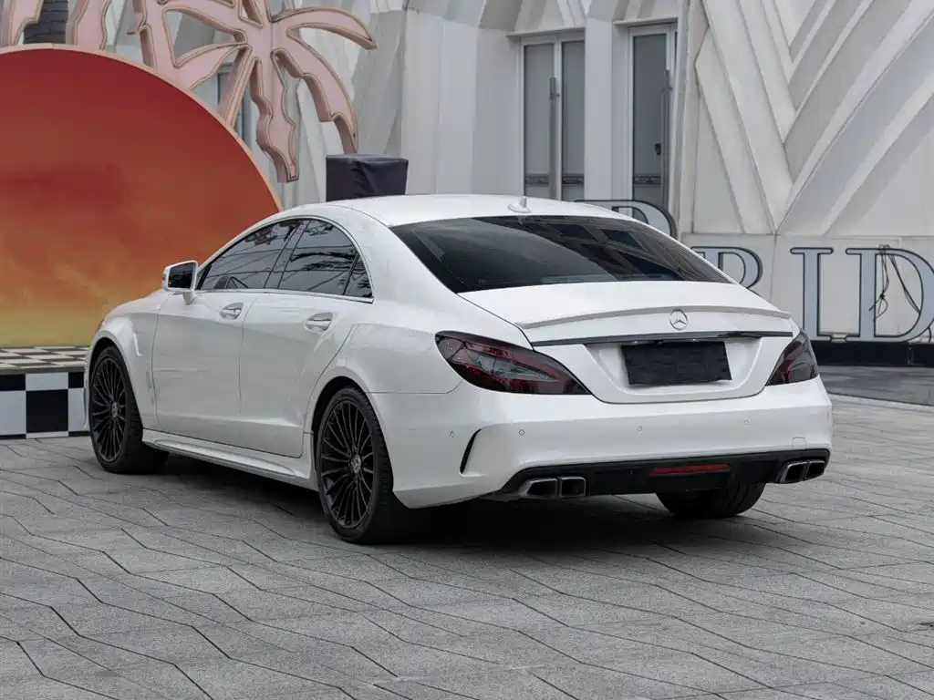 Mercedes-Benz CLS AMG 2018 2015 AMG CLS 63 4MATIC