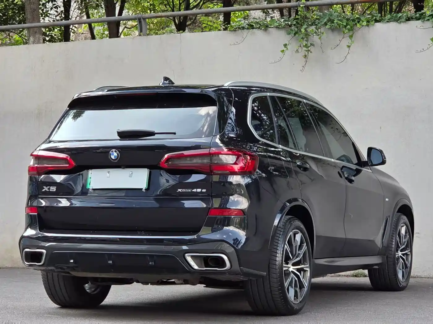 BMW X5 New Energy(Imported) 2020 xDrive45e M Sport Package фото 53