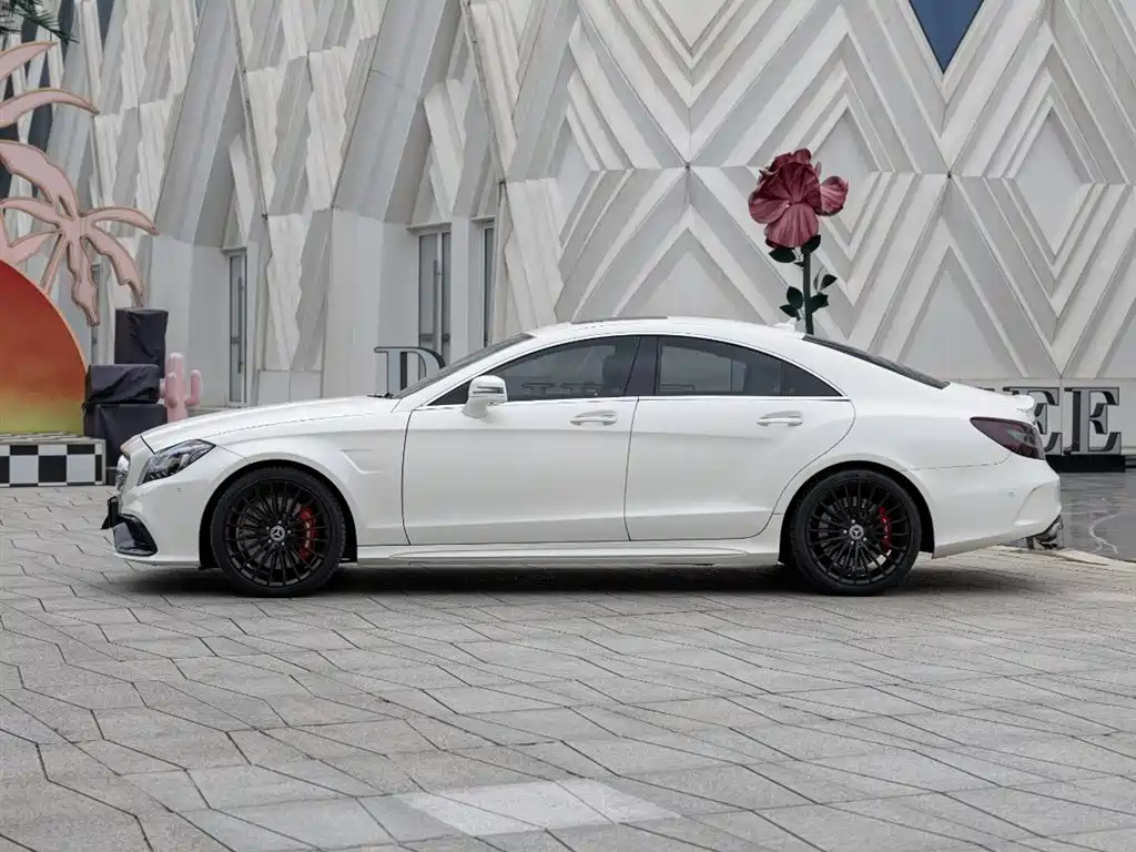 Mercedes-Benz CLS AMG 2018 2015 AMG CLS 63 4MATIC