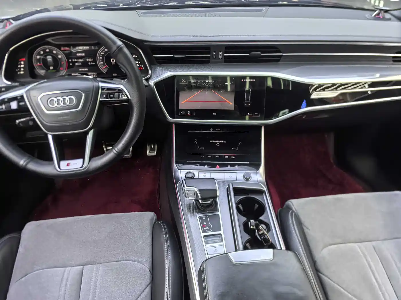 Audi A6L 2023 45 TFSI Premium Selection Dynamic фото 8
