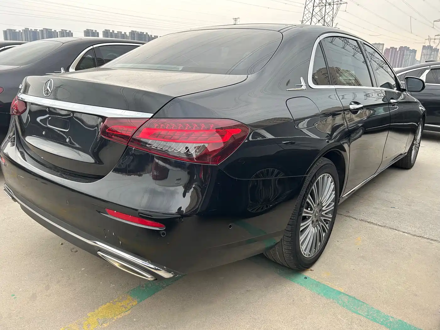 Mercedes-Benz E-Class 2021 E 300 L Luxury фото 9