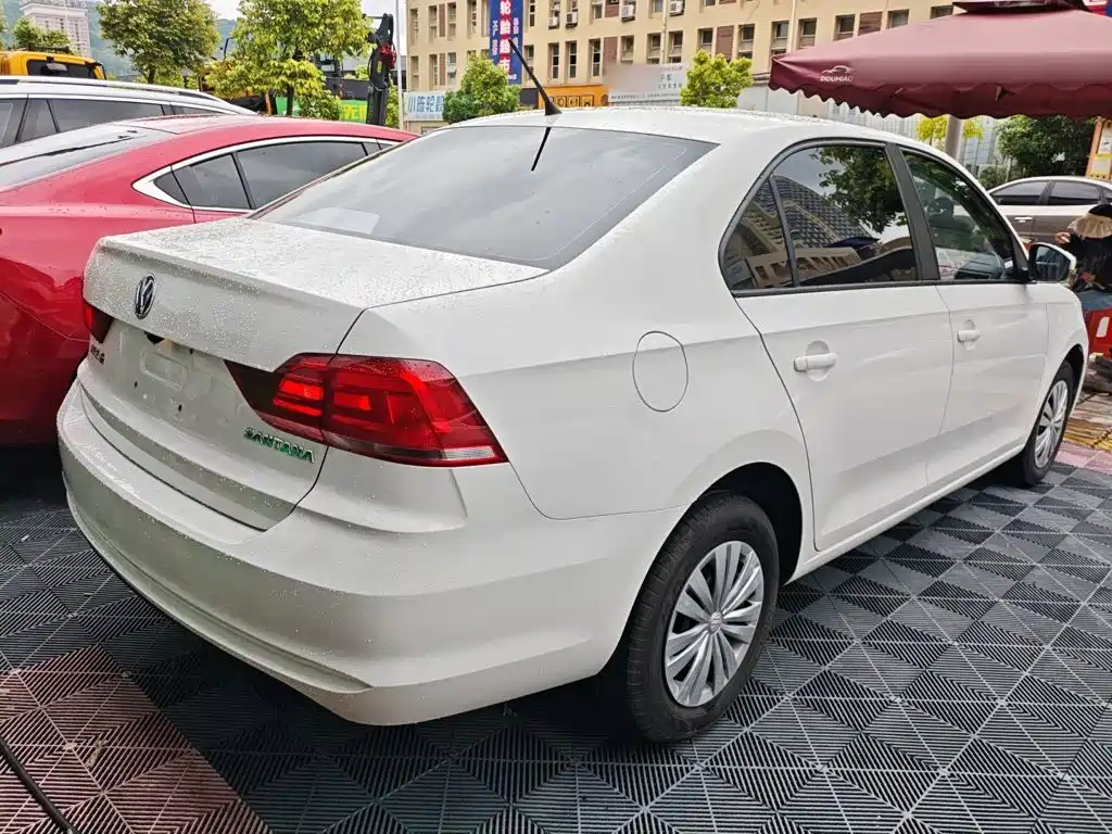 Volkswagen Santana, миниатюра 7