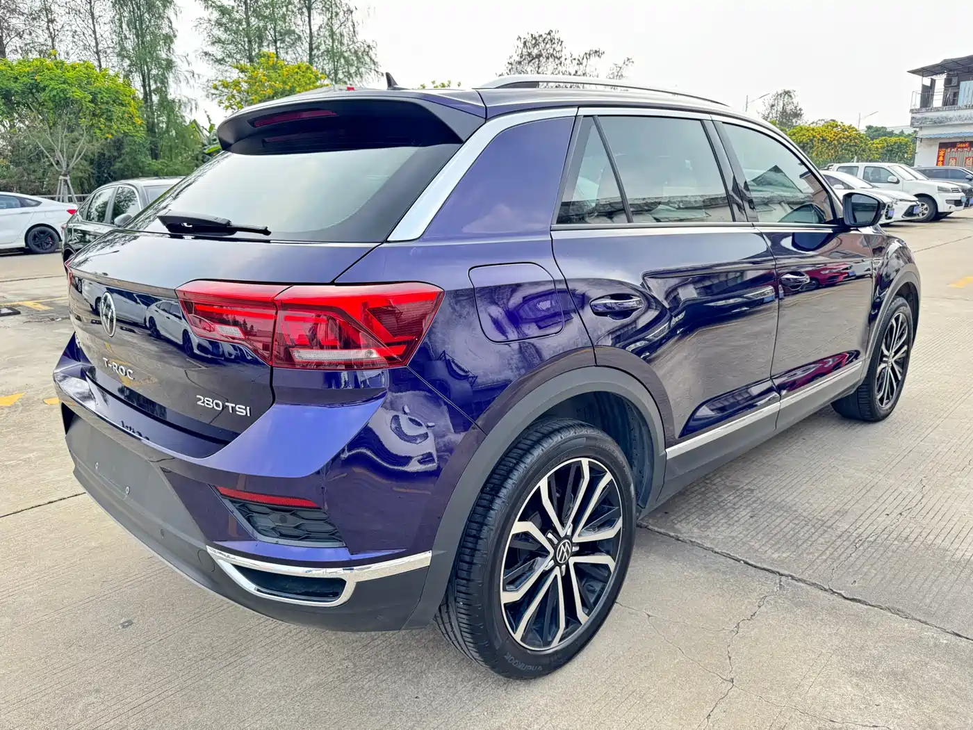 Volkswagen T-ROC 2022 280TSI DSG 2WD Comfort PLUS фото 4