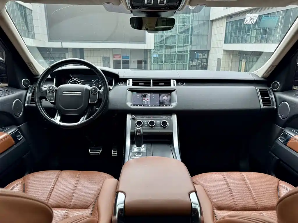Land Rover Range Rover Sport 2017 3.0 SC V6 HSE DYNAMIC фото 15