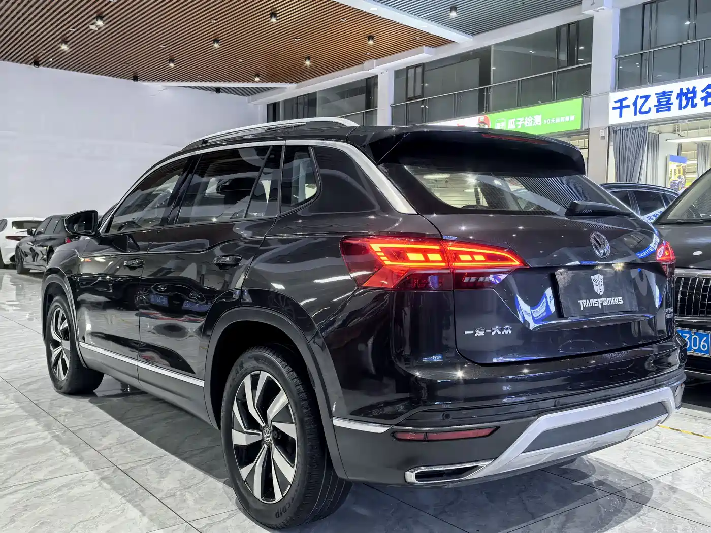 Volkswagen Tayron 2019 2019 330TSI 2WD Luxury China VI