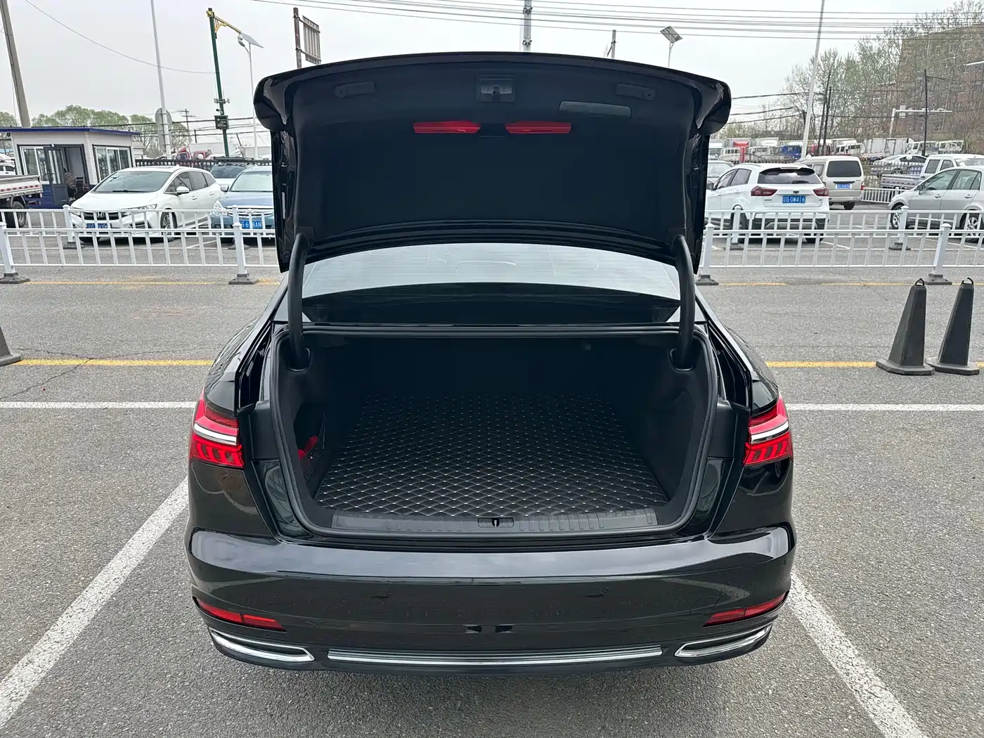Audi A6L 2021 40 TFSI Luxury Elegance фото 18