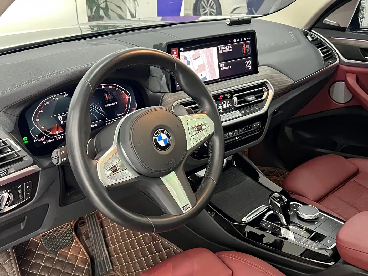 BMW X3 2023 Facelift xDrive30i Leading M Night Package фото 17