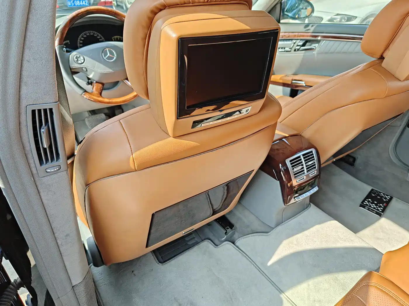 Mercedes-Benz S-Class 2008 Model S 600 L фото 44