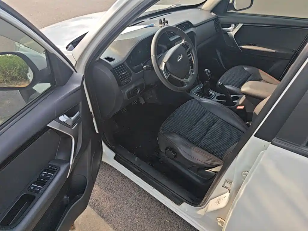 Chery Tiggo 3 2016 2016 1.6L Manual Smart Edition
