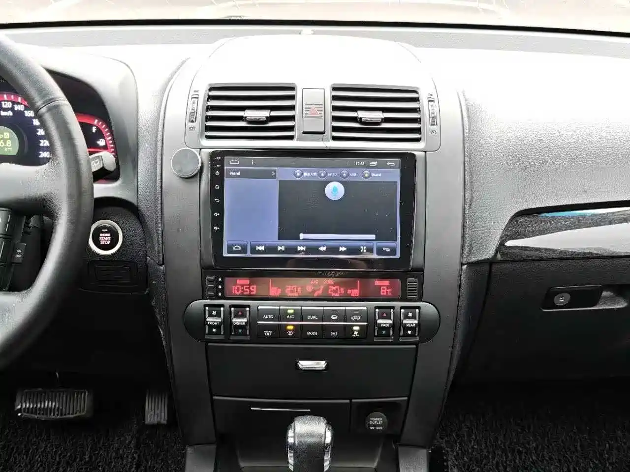 Kia Borego 2013 3.8L Luxury Edition China V фото 28