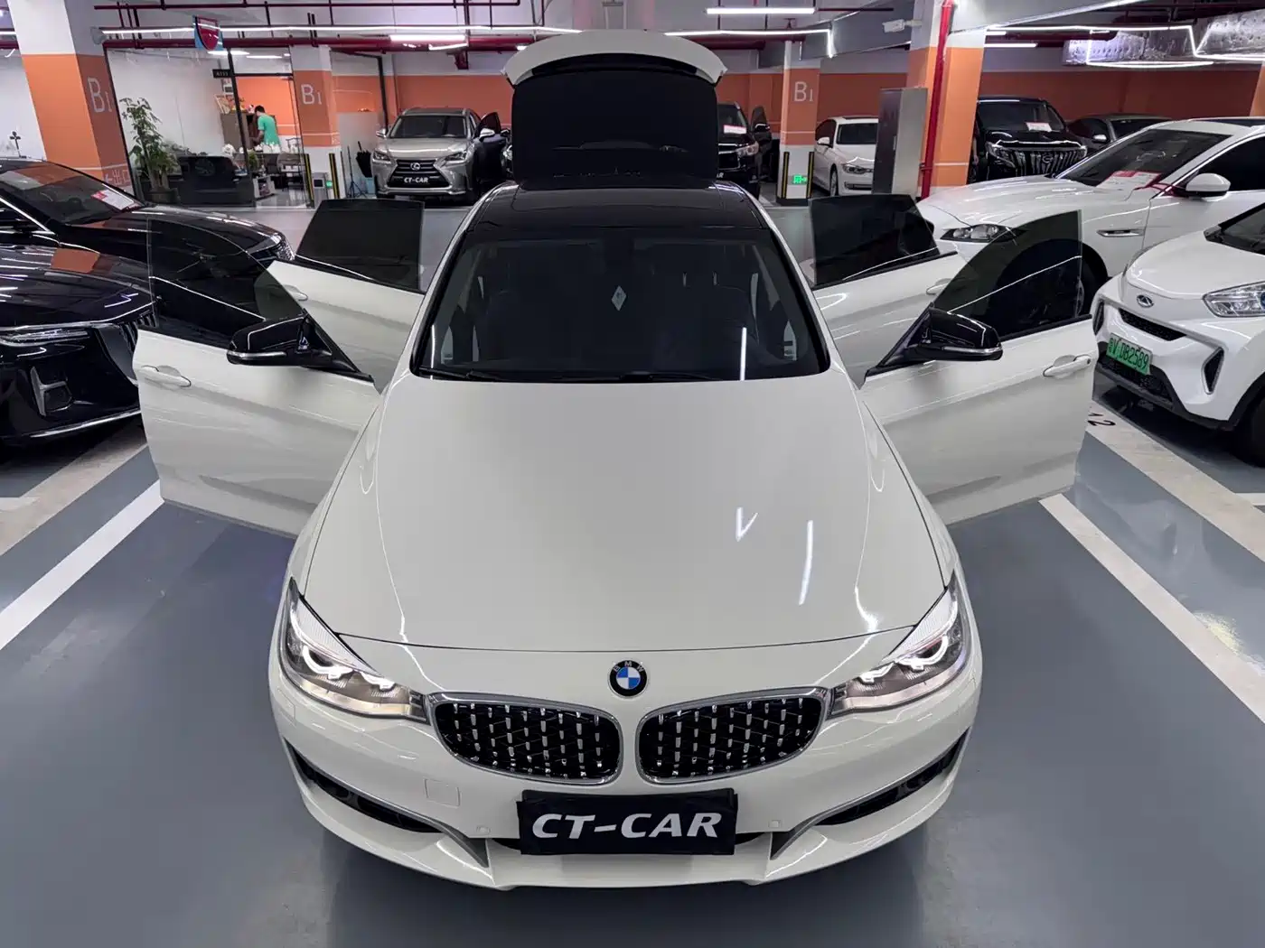BMW 3 Series GT 2013 2013 Model 328i Style Design Package