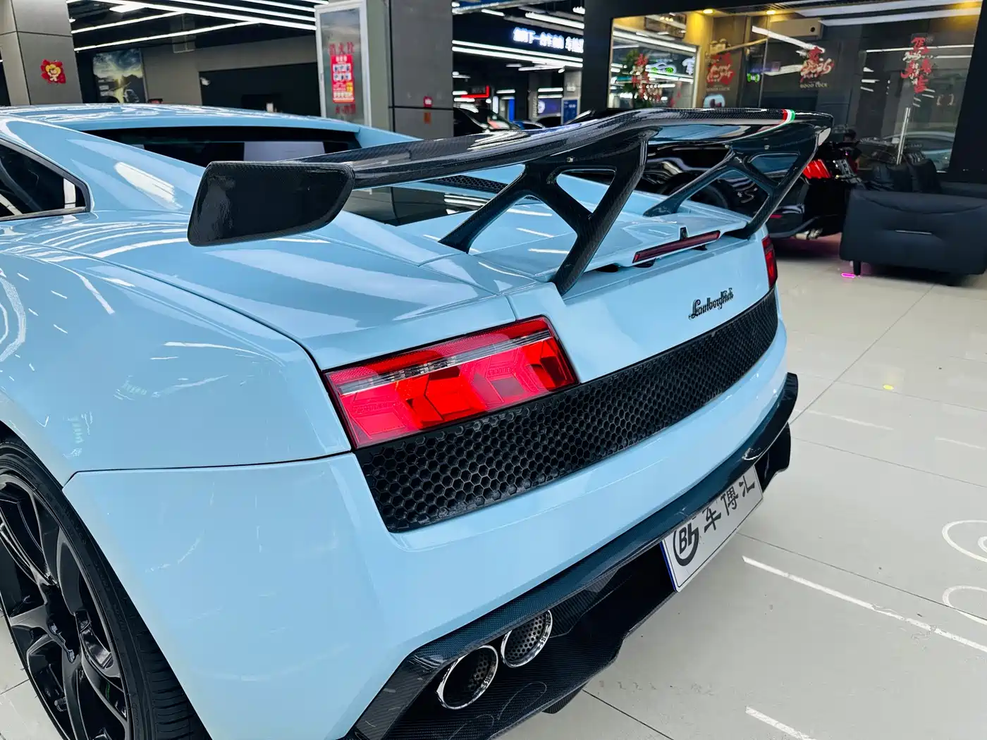 Lamborghini Gallardo 2011 LP 550-2 Tricolore фото 20