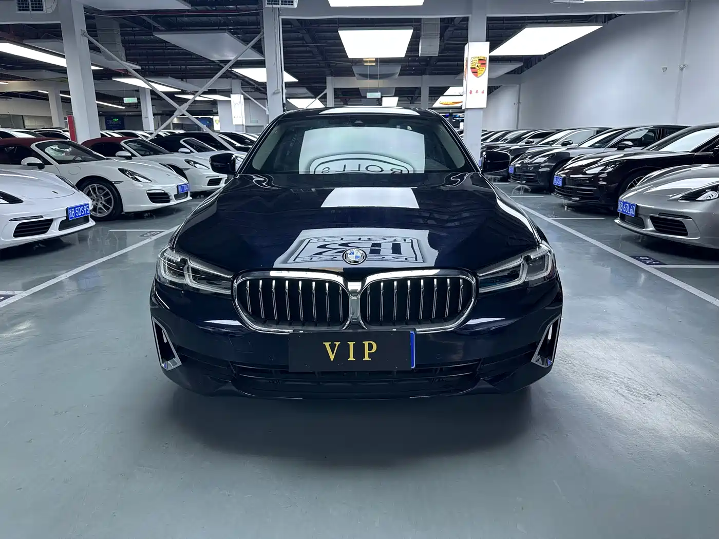 BMW 5 Series 2021 Facelift 530Li Leading Luxury Package фото 2