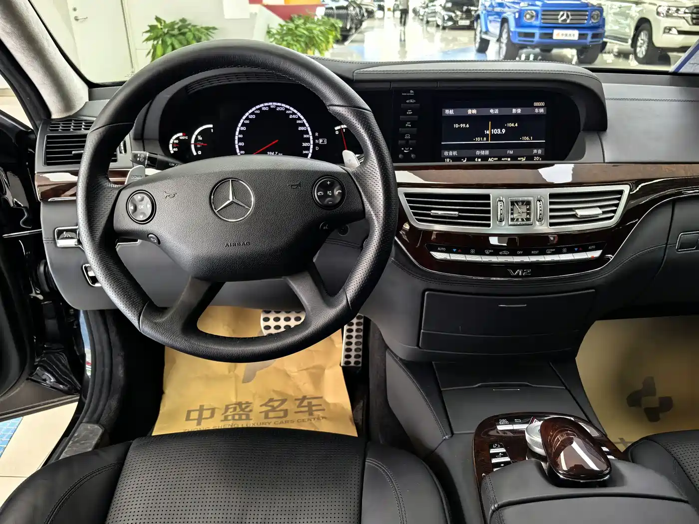 Mercedes-Benz S-Class AMG 2007 Model AMG S 65 фото 14