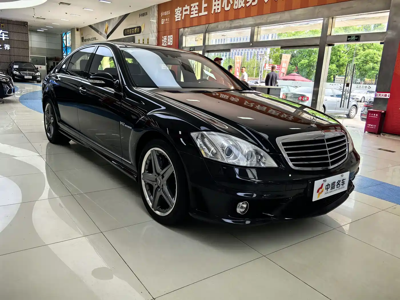 Mercedes-Benz S-Class AMG 2007 Model AMG S 65 фото 3