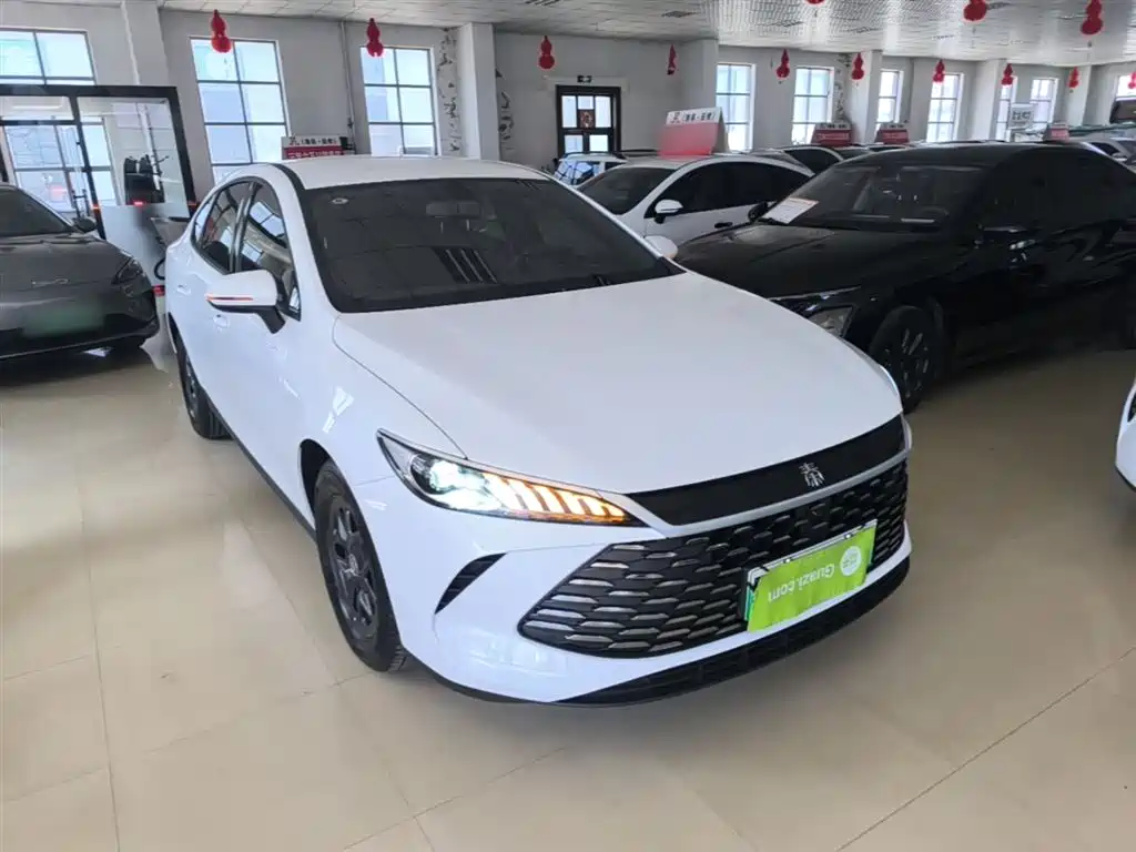 BYD Qin PLUS 2025 DM-i Smart Drive 55KM Leader фото 4