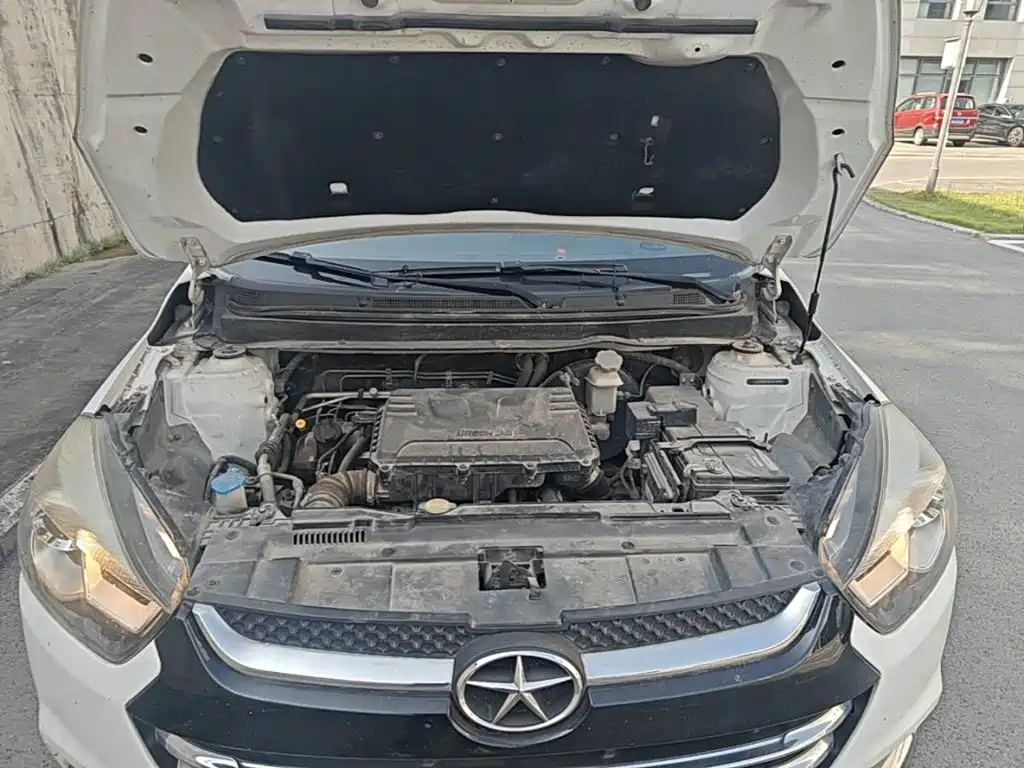 JAC Motors Refine S2 2016 2015 1.5L CVT Luxury Smart