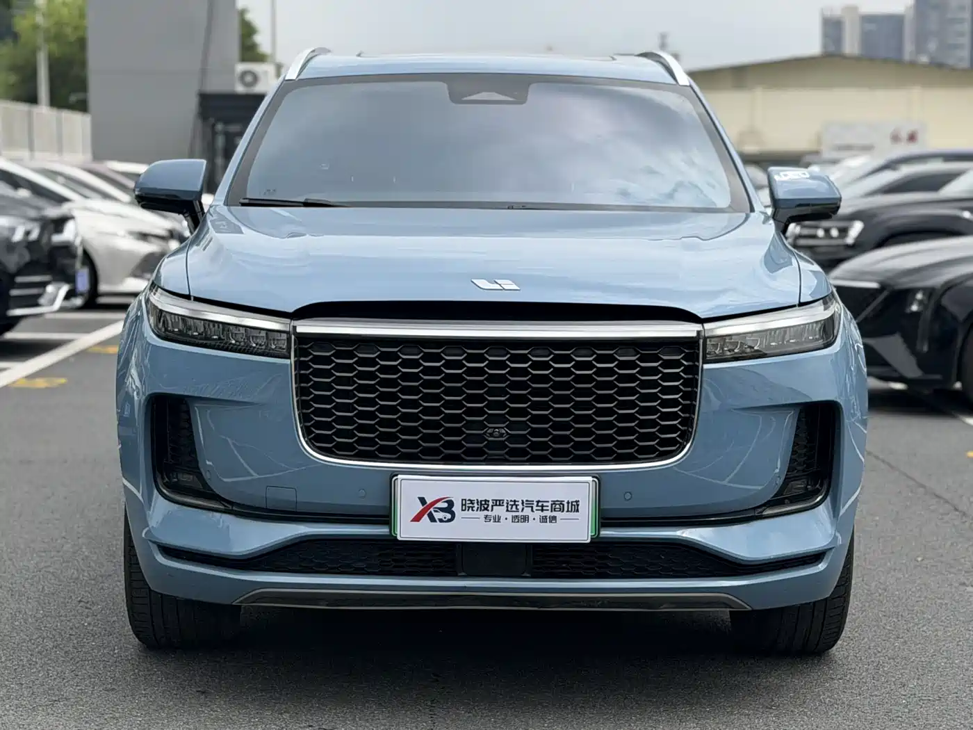 Li Auto Li ONE 2022 2021 Extended Range 6-Seater