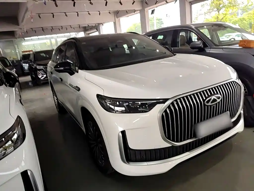 2025 Chery Tiggo 9