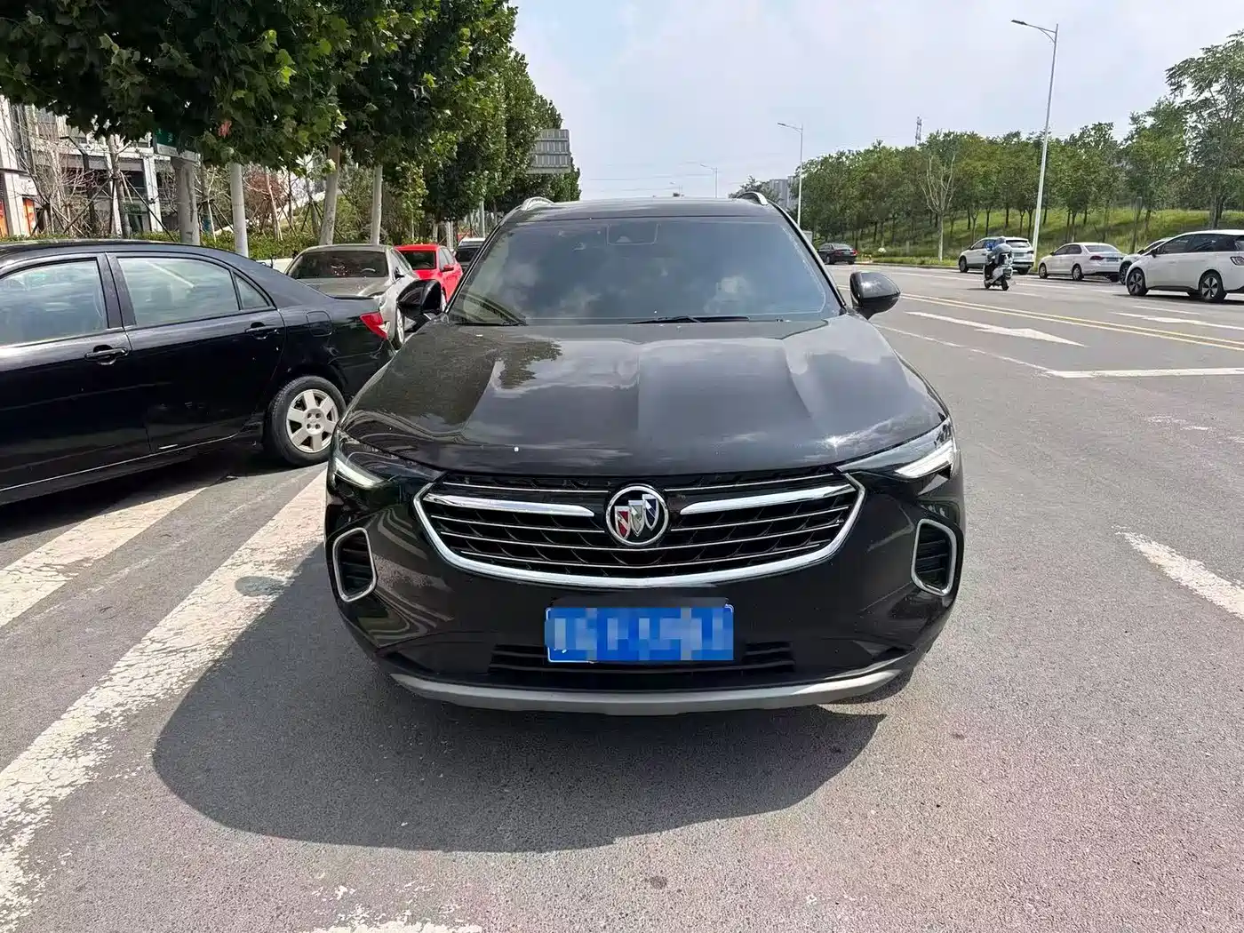 Buick Envision S 2022 2022 Facelift Enclave S 652T 2WD Luxury