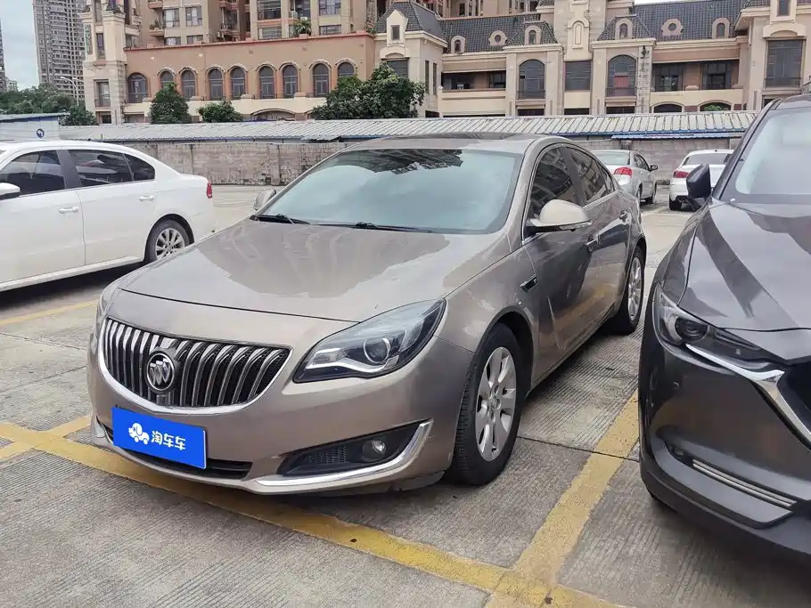 Фото 1 - Buick Regal