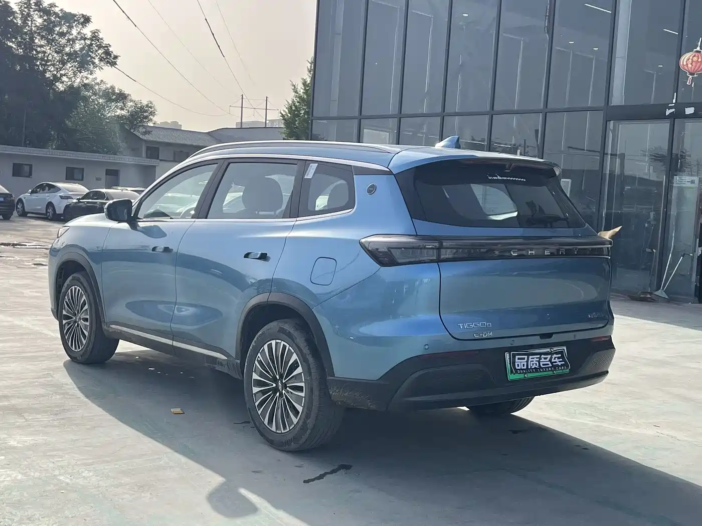 Chery Tiggo 8 PLUS C-DM 2026 2025 1.5T 116km Premium 5-Seater