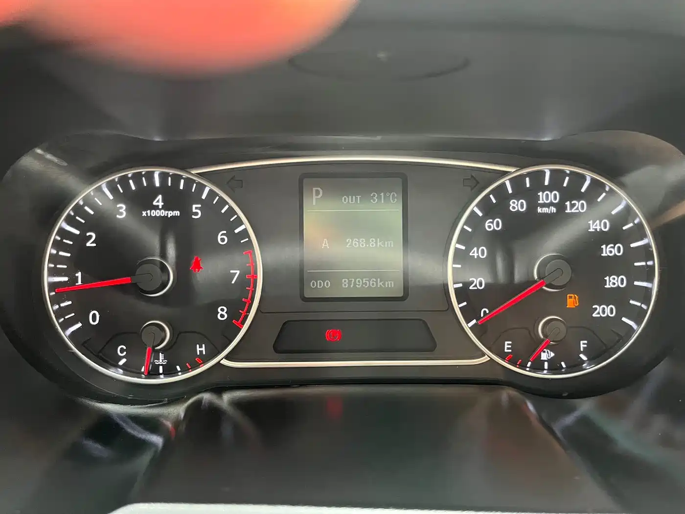 Landwind X7 2016 2016 2.0T Panorama Luxury