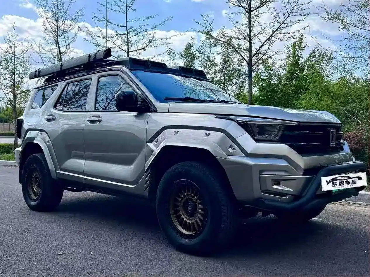 Tank 400 New Energy 2024 Hi4-T Off-Road Edition фото 3