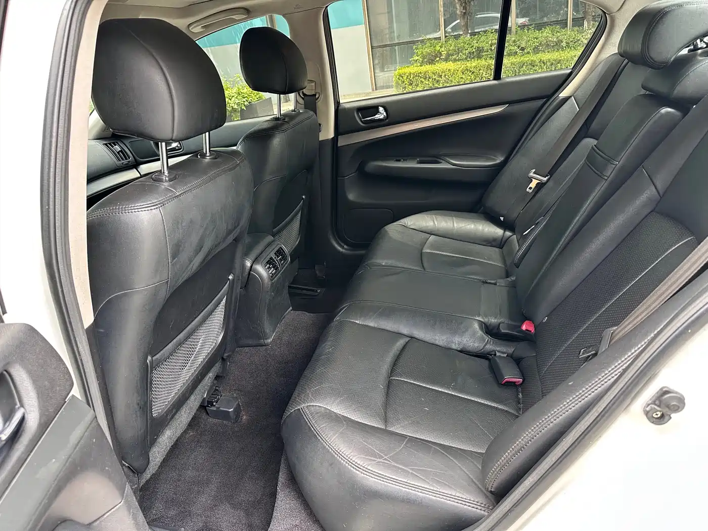 Infiniti G Series 2014 2013 G25 Sedan Luxury Sport Edition