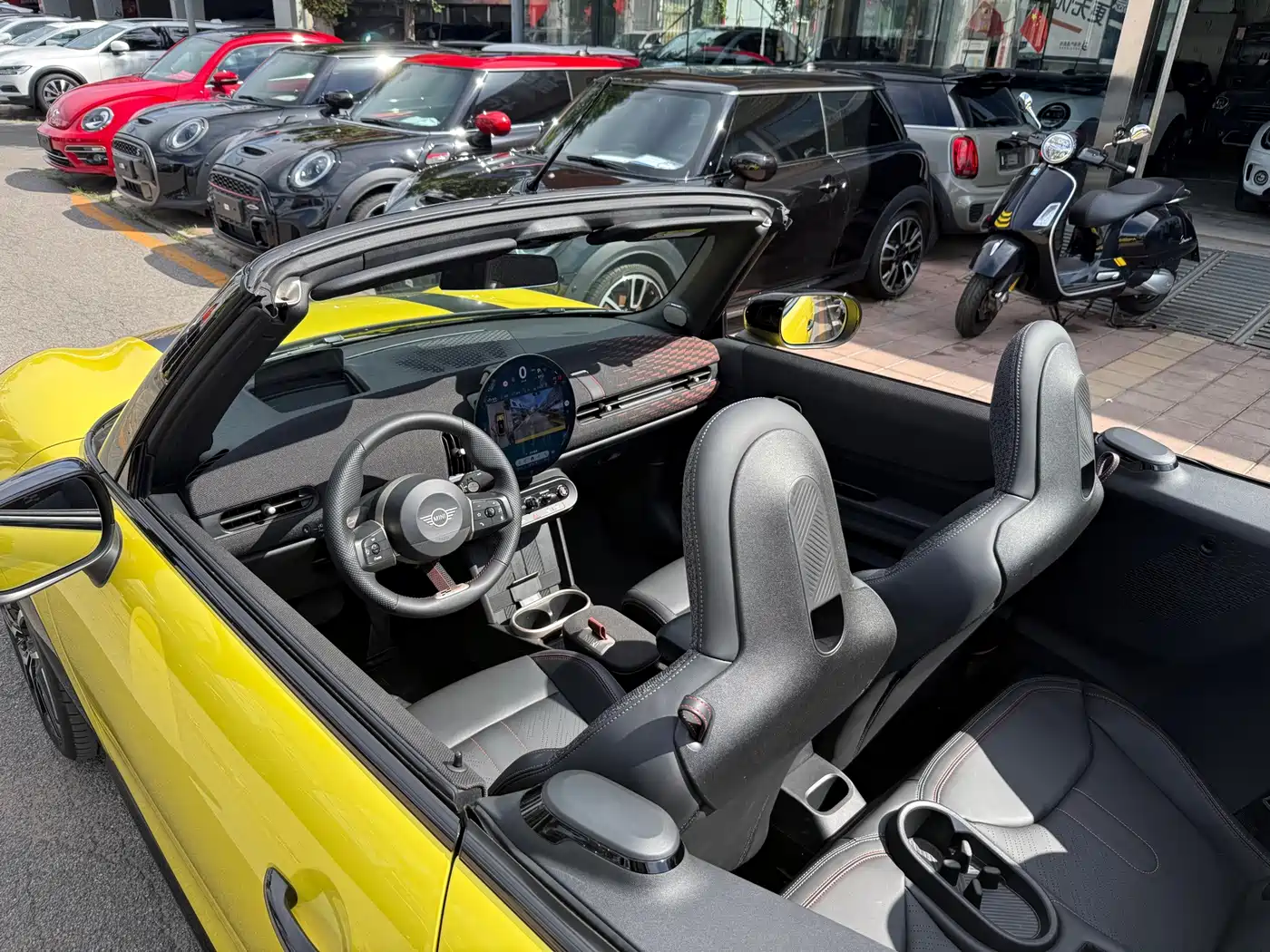 MINI MINI 2025 2025 2.0T COOPER S CABRIO Racer