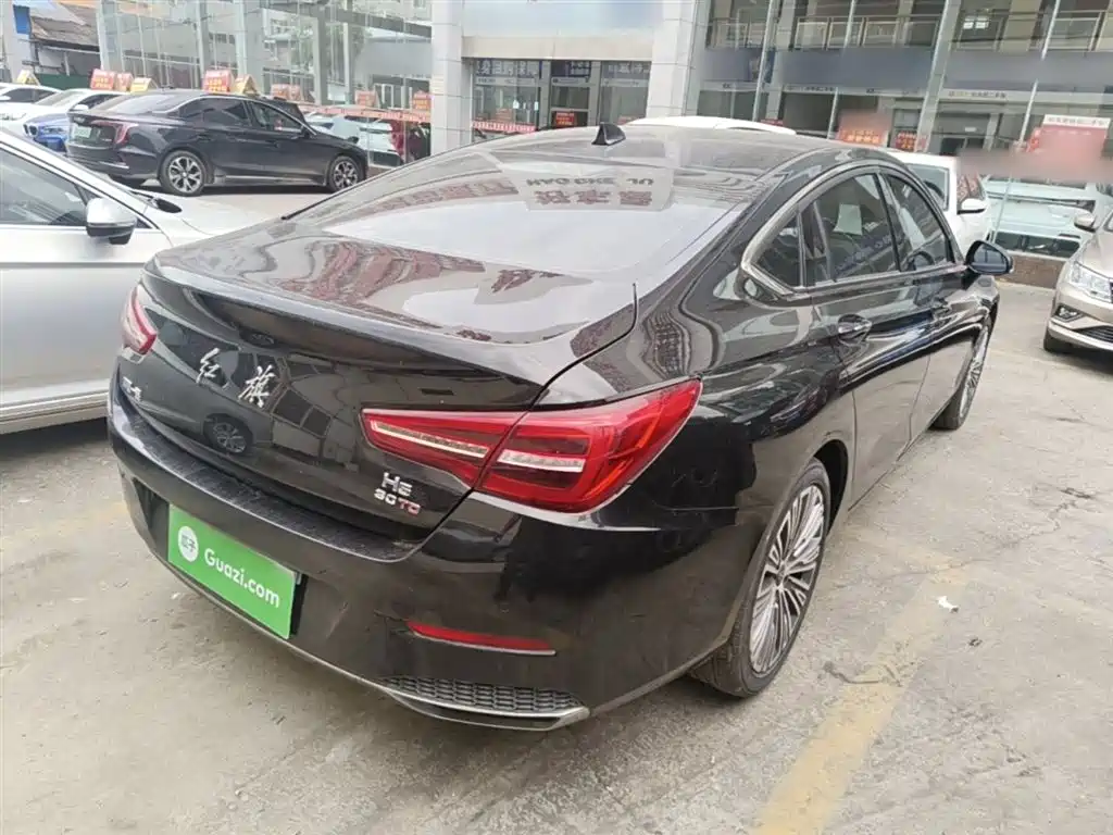 Hongqi H5 2022 Classic Facelift 1.5T DCT Flag Rhythm Edition фото 5