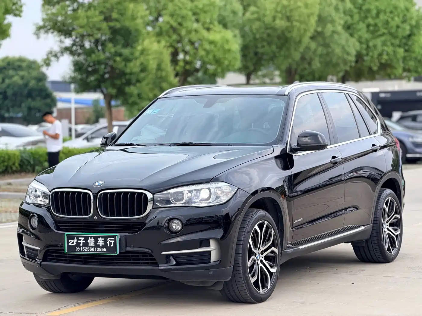 BMW X5 (Import) 2017 xDrive35i Elegance