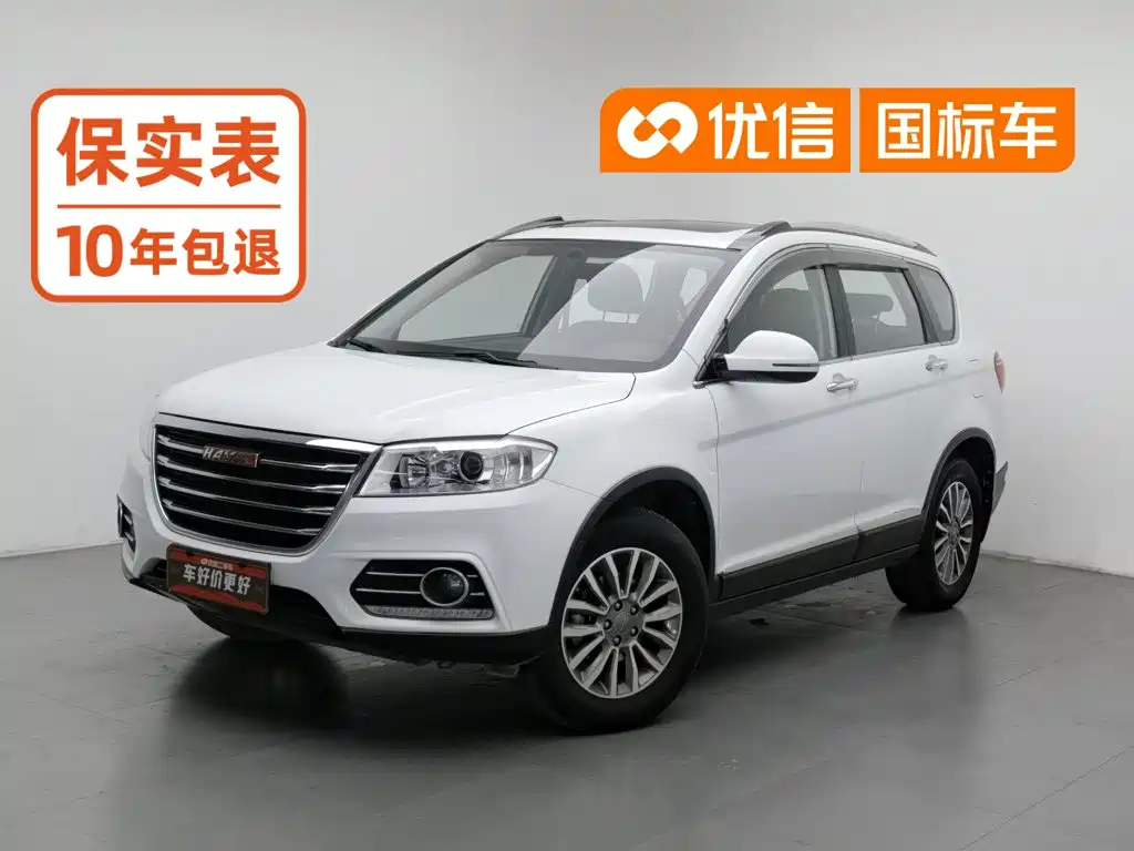 Фото 1 - Haval H6