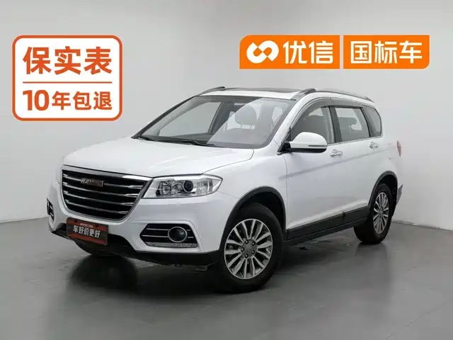 Haval H6 2017 Facelift Red Label Sport 1.5T Auto 2WD Luxury — фото 1