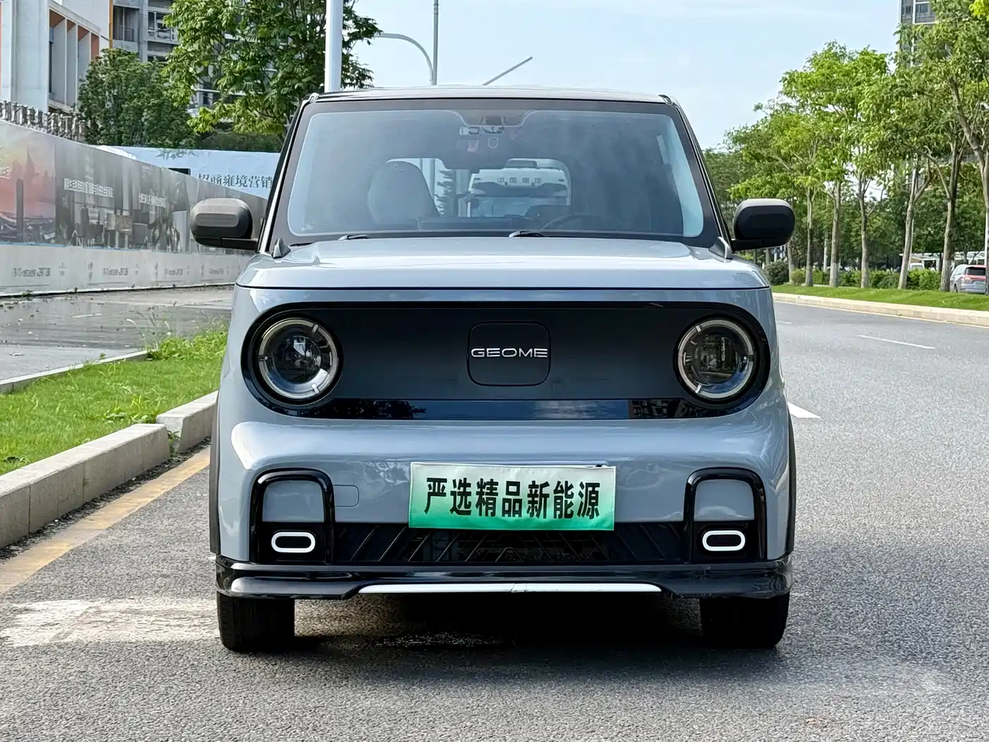 Geely Galaxy Panda 2024 200km Panda Kart фото 2