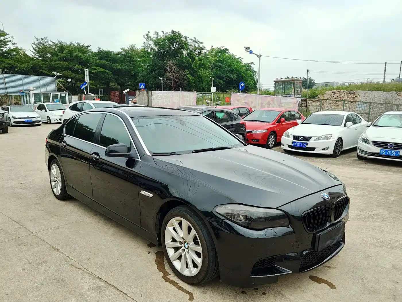 BMW 5 Series 2012 535Li Luxury фото 35