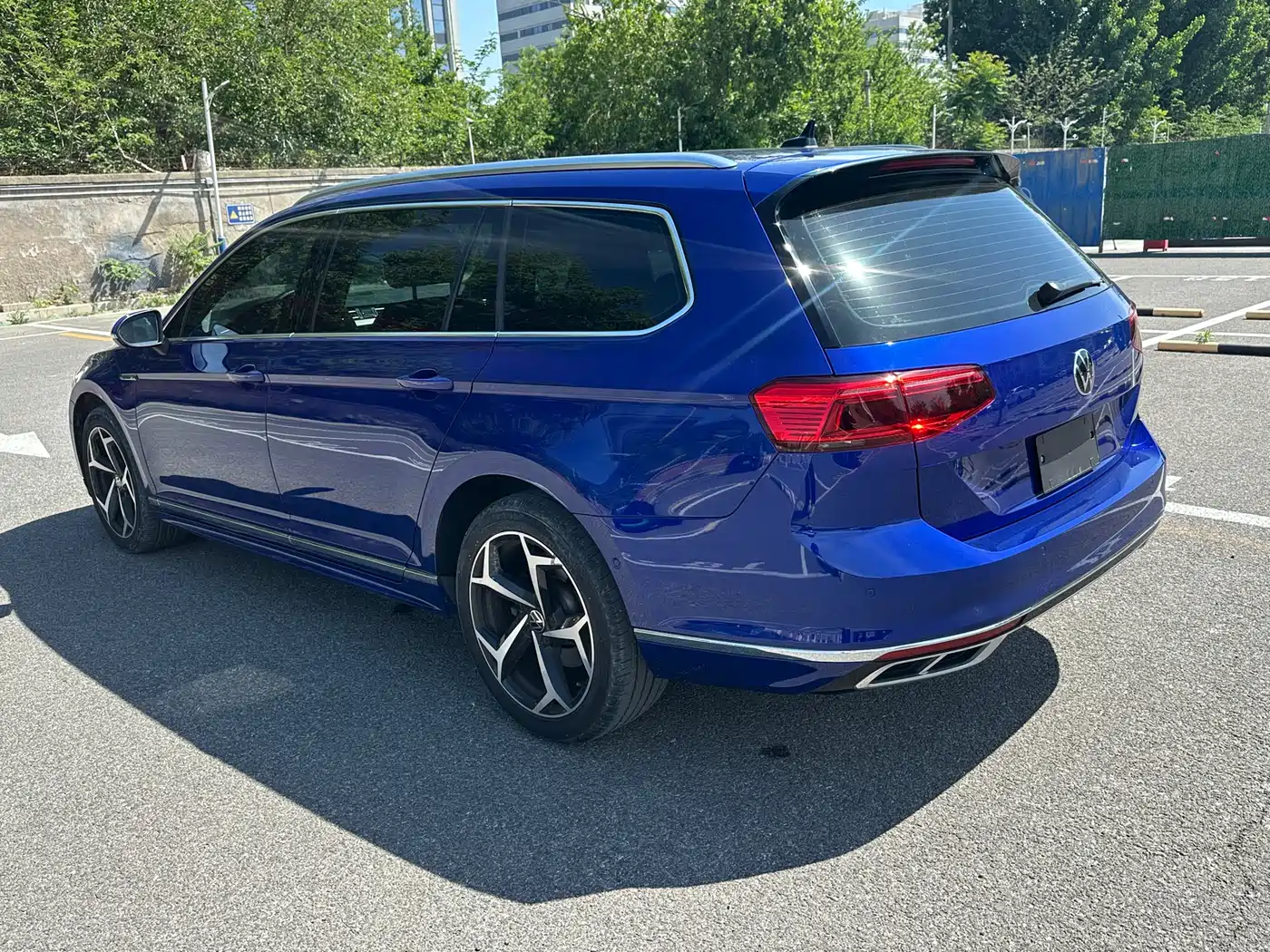Volkswagen Weilan 2021 2.0T Touring фото 18