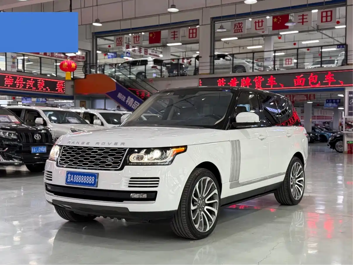 Land Rover Range Rover 2016 3.0 SC V6 Vogue