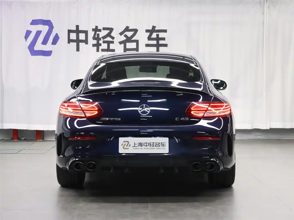Mercedes-Benz C-Class AMG 2019 AMG C 43 4MATIC Coupe фото 4