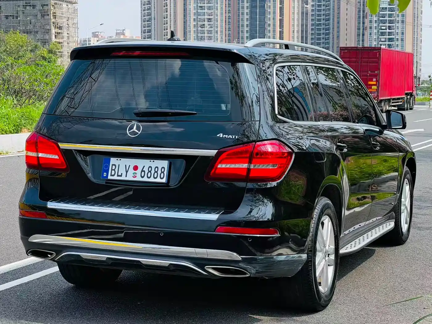 Mercedes-Benz GLS 2018 Facelift GLS 320 4MATIC фото 6