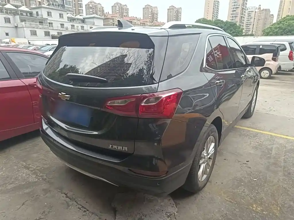 Chevrolet Equinox 2018 535T Automatic Control Edition фото 7
