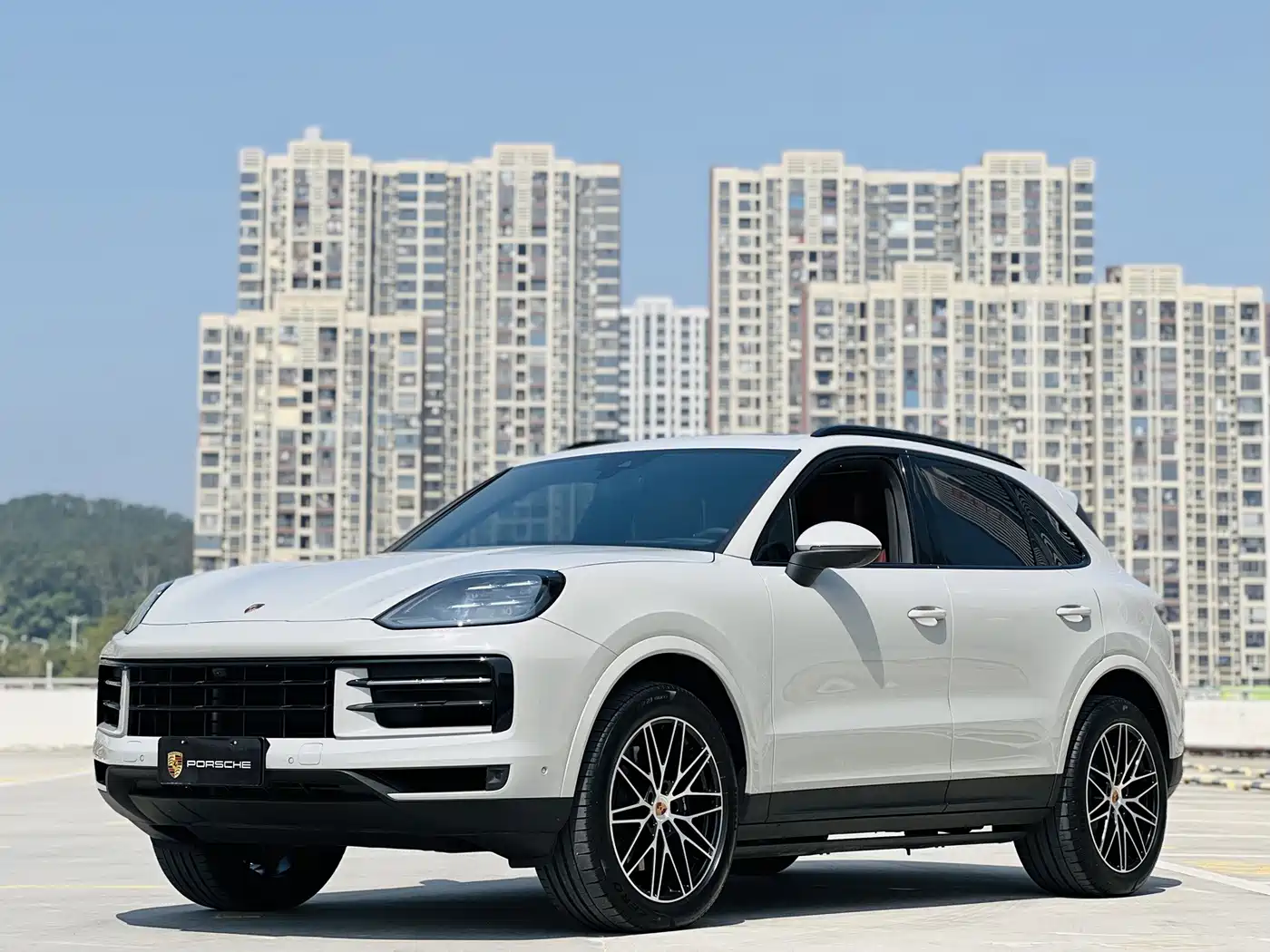 Porsche Cayenne 2025 2025 Cayenne 3.0T Dream Chaser Edition
