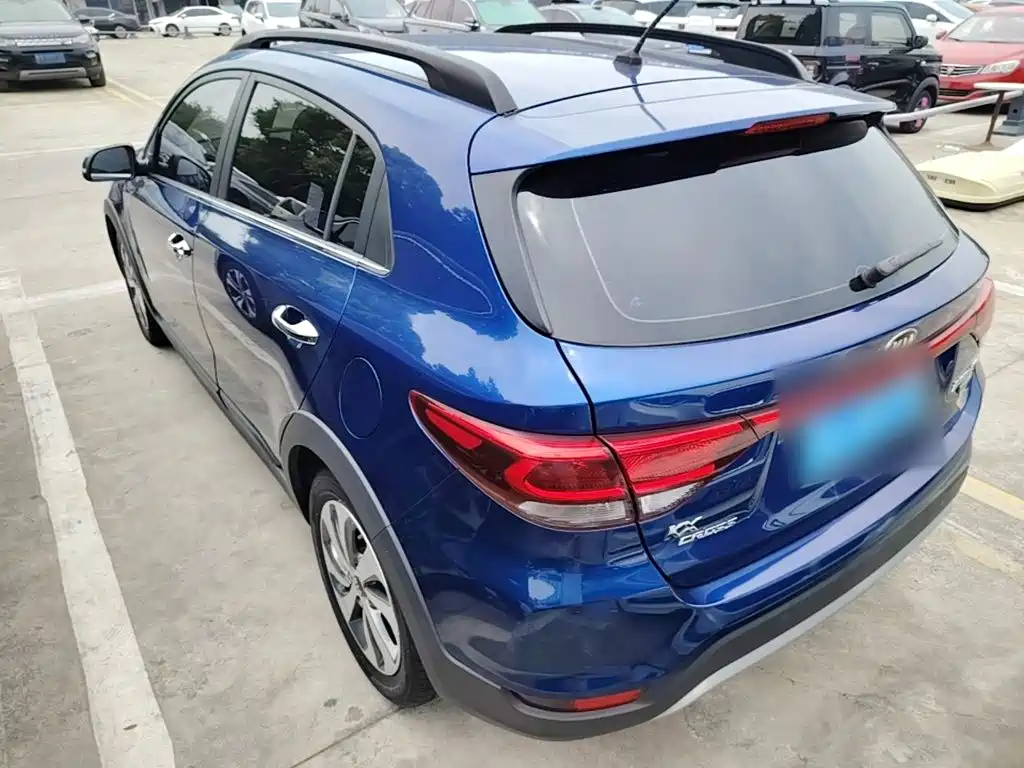 Kia KX CROSS 2018 2018 1.6L Automatic Smart Sunroof Edition