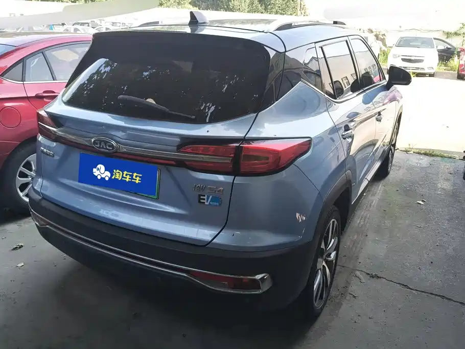 JAC Motors JAC iEVS4 2020 2019 Luxury Smart Edition