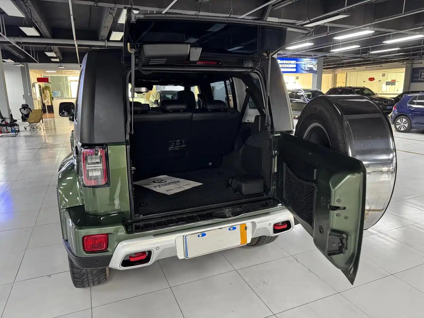 BAIC ORV Beijing Offroad BJ40 2018 PLUS 2.3T Automatic AWD Flagship China V фото 10