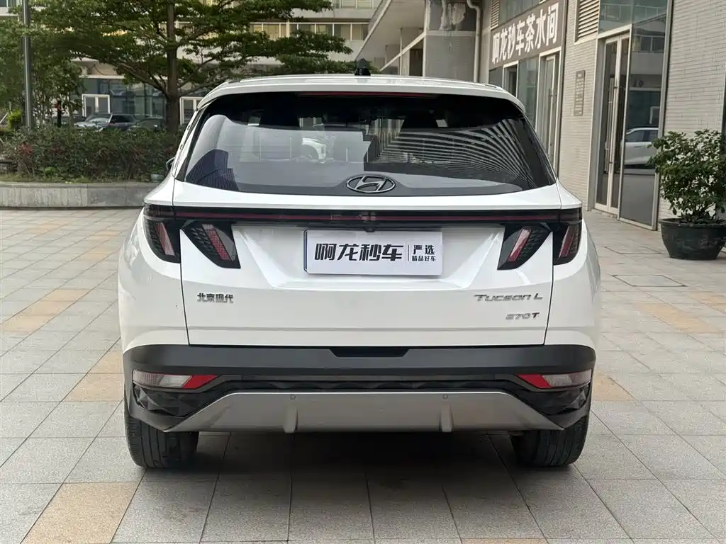 Hyundai Tucson 2021 Tucson L 1.5T DCT GLX Elite фото 12