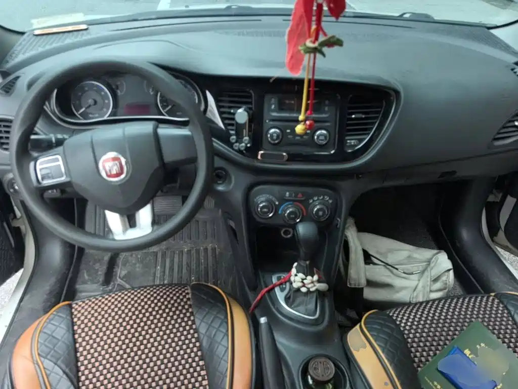Fiat Viaggio 2015 2015 1.4T Auto Delight Edition